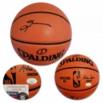 Allen Iverson signed NBA basketball JSA Authenticated